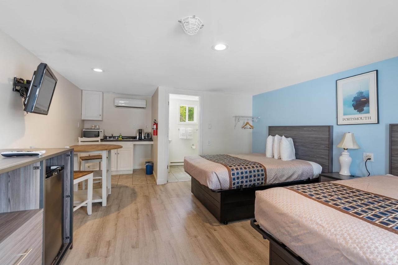 Ne'R Beach Motel 웰즈 외부 사진